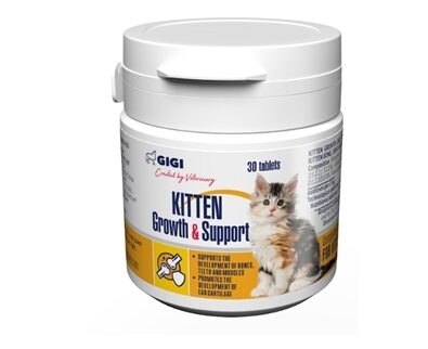 GIGI KITTEN GROWTH AND HEALTH 30tab.