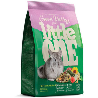  Little One "Green valley" Food for chinchillas 750 g - barība šinšillām