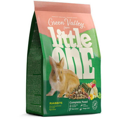 Little One "Green valley" Food for rabbits 750 g - barība trušiem