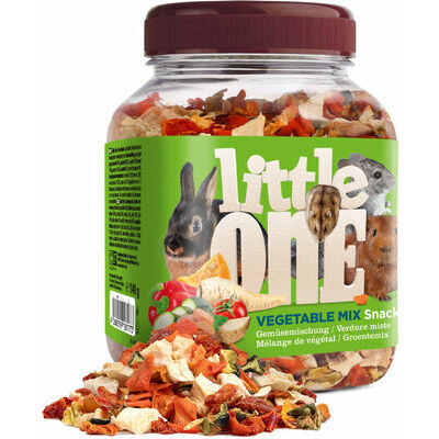 Little One snack "Vegetable mix" 140 g