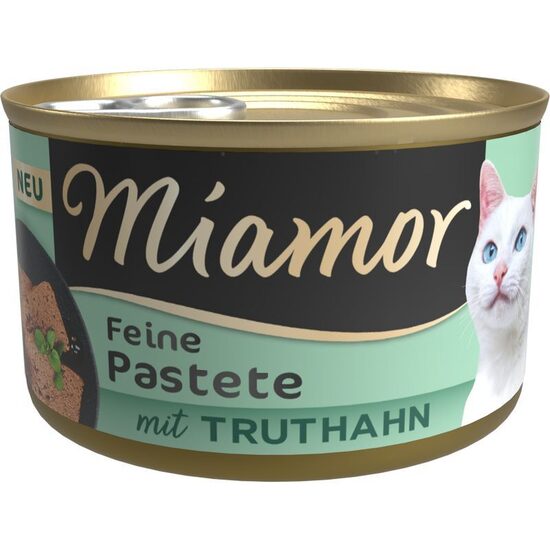 Miamor Pastete Turkey 85g - паштет для кошек с индейкой