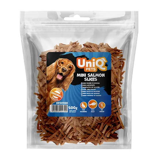 UNIQ PETS dog snacks soft duck jerky - gardums suņiem mīkstas pīles fileja 500g