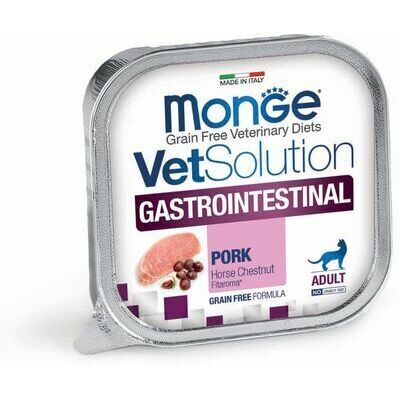 Monge VetSolution Feline Gastrointestinal Pork 100 g