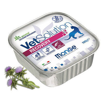 Monge VetSolution Feline Recovery 100 g - konservi kaķiem atveseļošanas laikā
