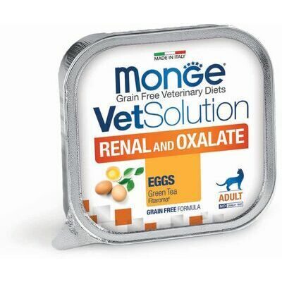 Monge VetSolution Feline Renal and Oxalate Eggs 100 g
