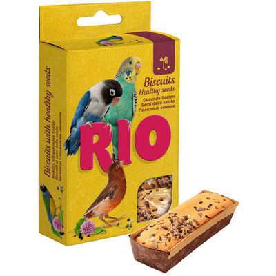 Печенье RIO с полезными семенами для всех видов птиц 5x7 г