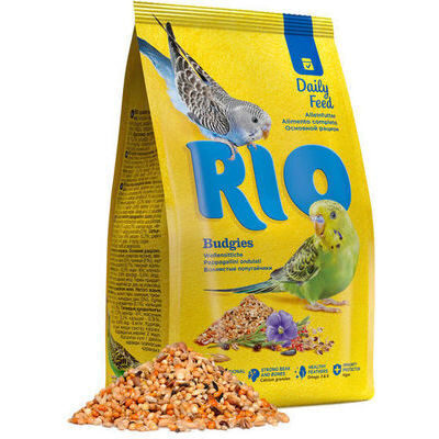 RIO корм для волнистых попугаев 1 кг — корм для маленьких попугаев