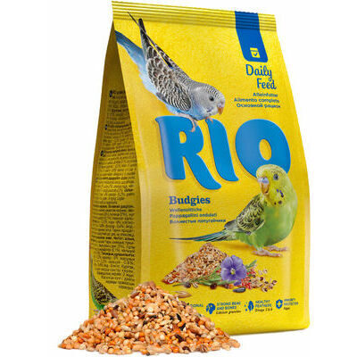 RIO корм для волнистых попугайчиков 500 г - корм для маленьких попугаев