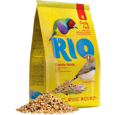 RIO корм для экзотических птиц 500 г - корм для экзотических птиц