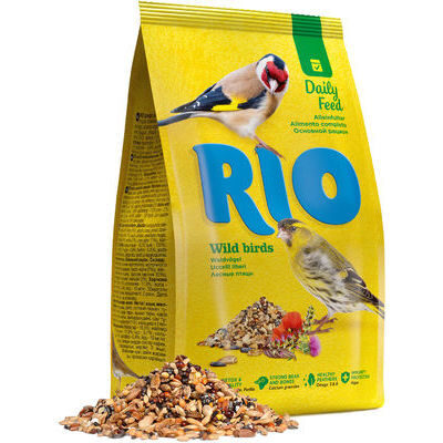 RIO корм для диких птиц 500 г — корм для лесных птиц