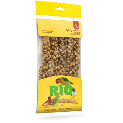 RIO Спрей-просо 100 г — просо в колосьях