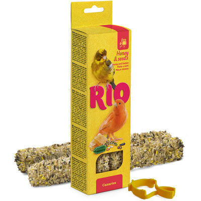 RIO Sticks for canaries with honey and healthy seeds 2x40 g