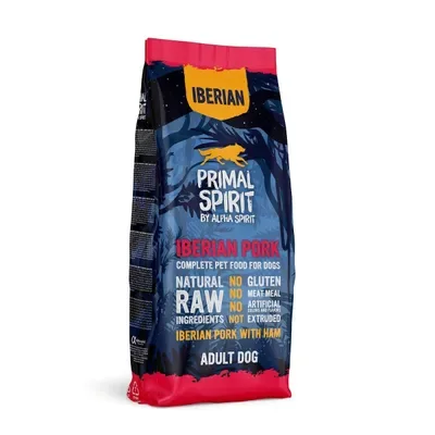 Primal Spirit Иберийская свинина для взрослых собак 12kg