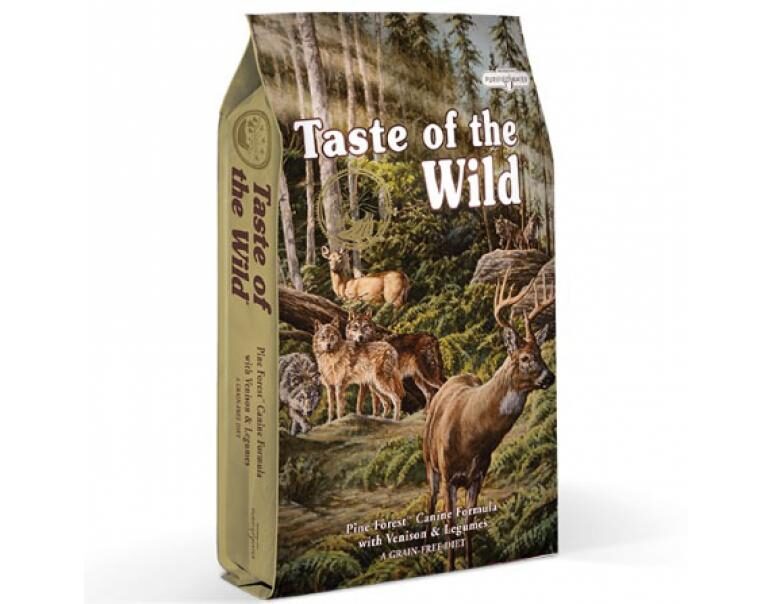 Forest tm. Taste of the Wild корм для собак. Taste of the Wild.