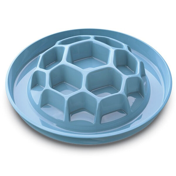 Plastmasas bļoda Slow Food Honey, cm.32x32x6h, neslīdoša