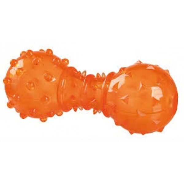 Trixie Dog Activity snack dumbbell, TPR, 12 cm