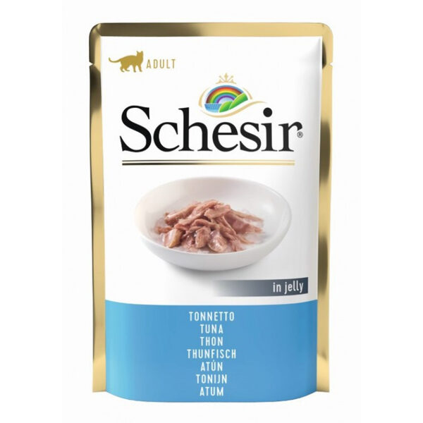  Schesir Cat Tuna, 85g - tuncis želejā
