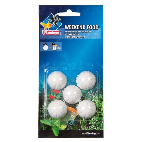 FLAMINGO Weekend Food - корм для рыб во время отсутствия хозяина