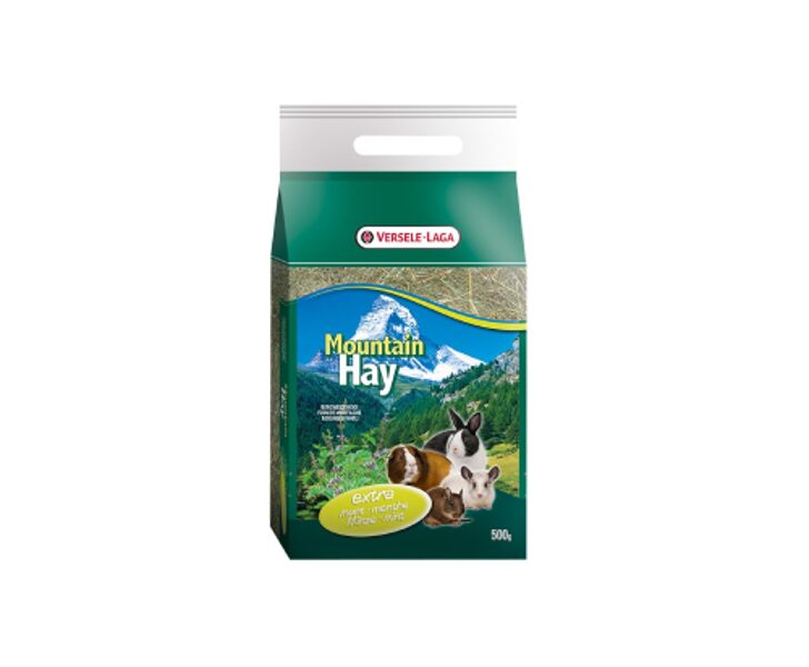 Versele-Laga Mountain Hay 500g - siens  grauzējiem 