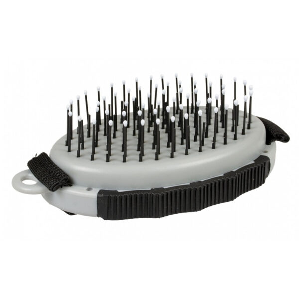 Duvo Plus Pin hand brush - birste ar metāla zobiņiem
