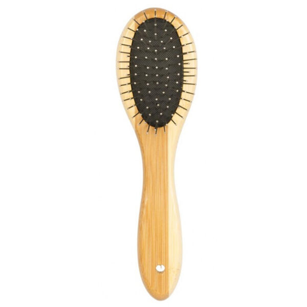Duvo Plus Bamboo Pin Brush S, 19,5cm
