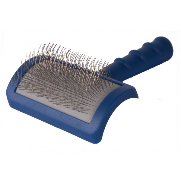 Show Tech Tuffer Than Tangles Long Soft Pin M – pūku suka kucēniem un delikātiem kažokiem