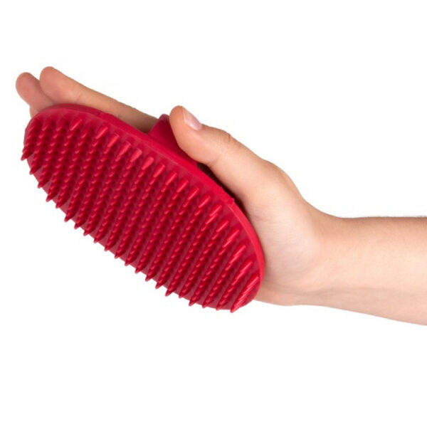 Show Tech Rubber Brush Oval, 13cm - gumijas suka