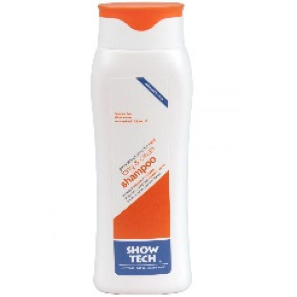 Show Tech Long&Clean Shampoo, 300ml - koncentrēts (5:1) šampūns garspalvainiem dzīvniekiem