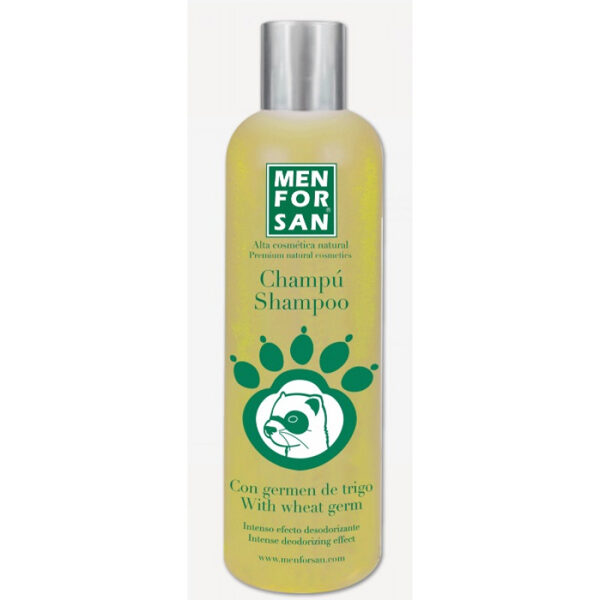 MEN FOR SAN Deodorant Shampoo For Ferrets, 300ml - шампунь  для хорьков