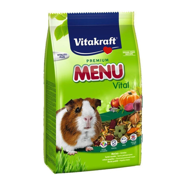   Vitakraft Menu Vital 400g - Barība jūrascūciņām