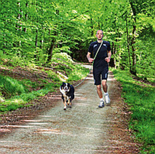 Pavada skriešanai - Trixie Dog Activity, 1.33 - 1.80 metri