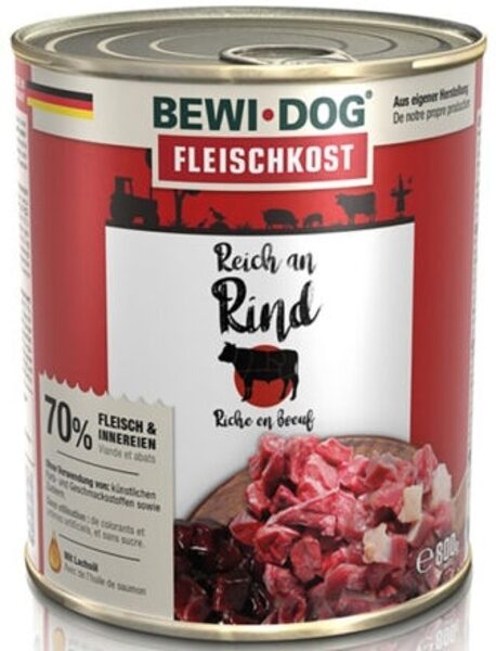 Bewi Dog rich in Beef 800 g