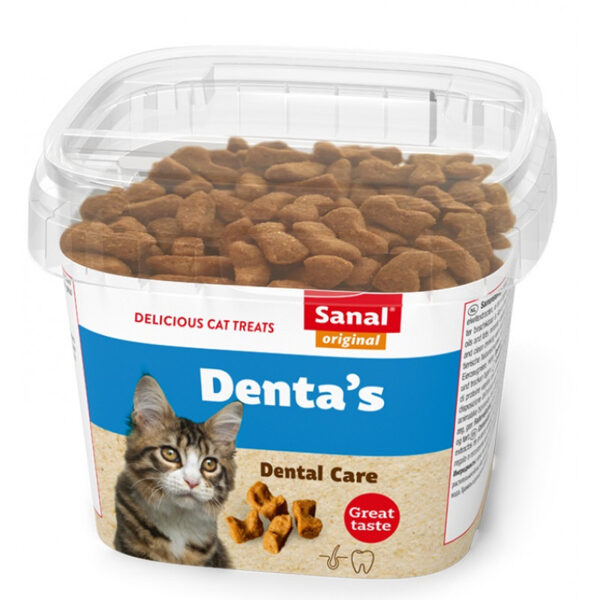 SANAL Denta`s, 75g - kraukšķīgs gardums zobu veselībai