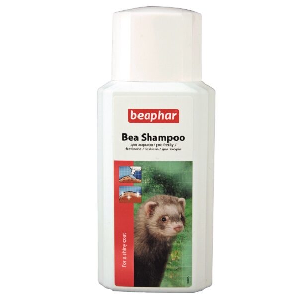 Šampūns fretkām - Beaphar Ferrets Shampoo 200 ml
