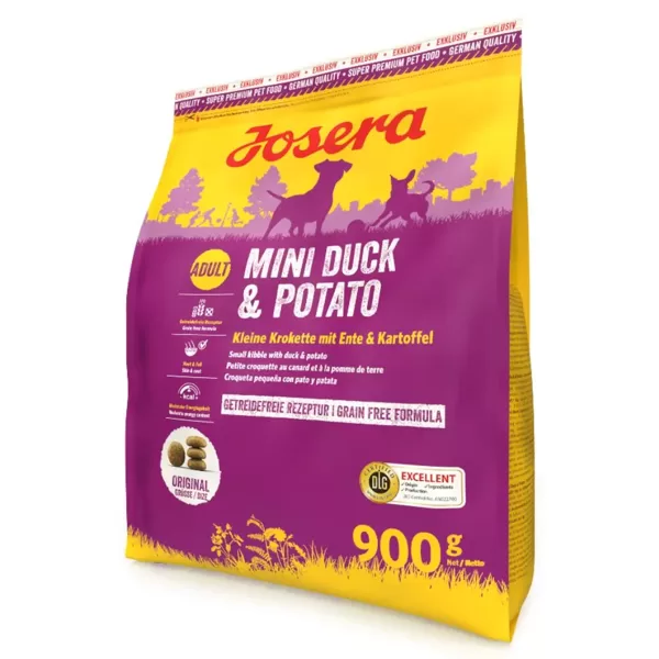Josera Mini Duck&Potato 900 g