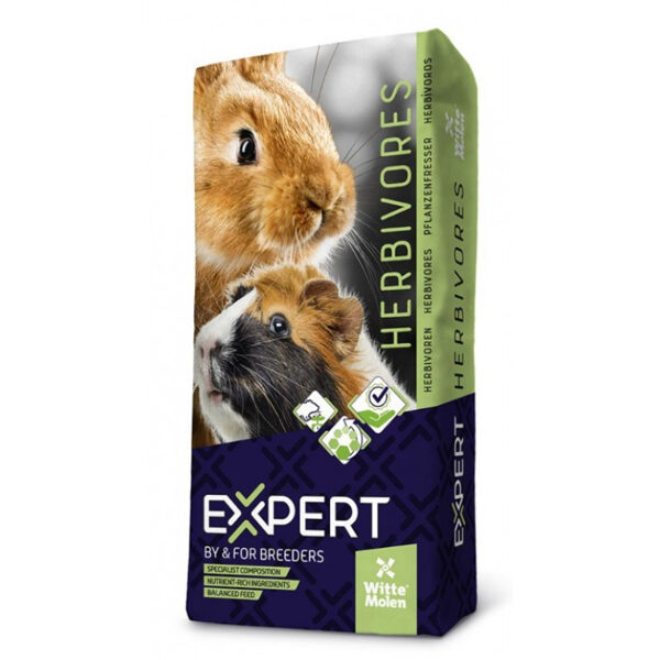 Witte Molen Expert Base Rabbit Pellets, 20kg - granulēta barība trušiem