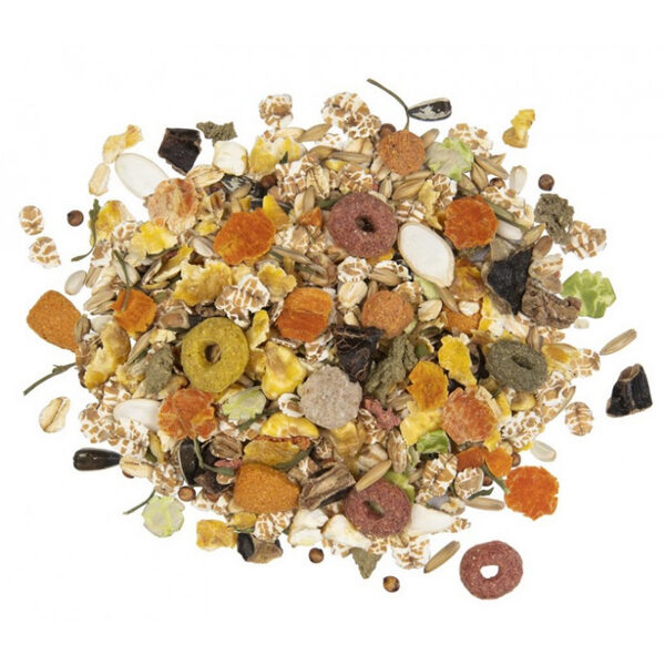 Witte Molen Country Snack Muesli, 800g - barība visiem grauzējiem, bez zāles granulām