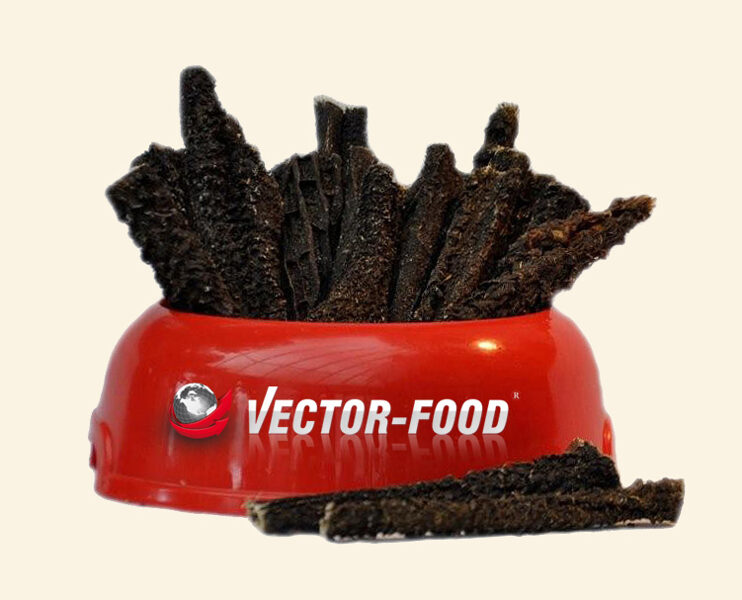  kaltēti liellopu kunģi 100 g ( Vector Food )