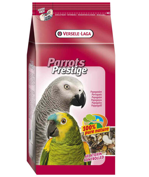 Versele-Laga Parrots Prestige 15 kg - barība lielajiem papagaiļiem