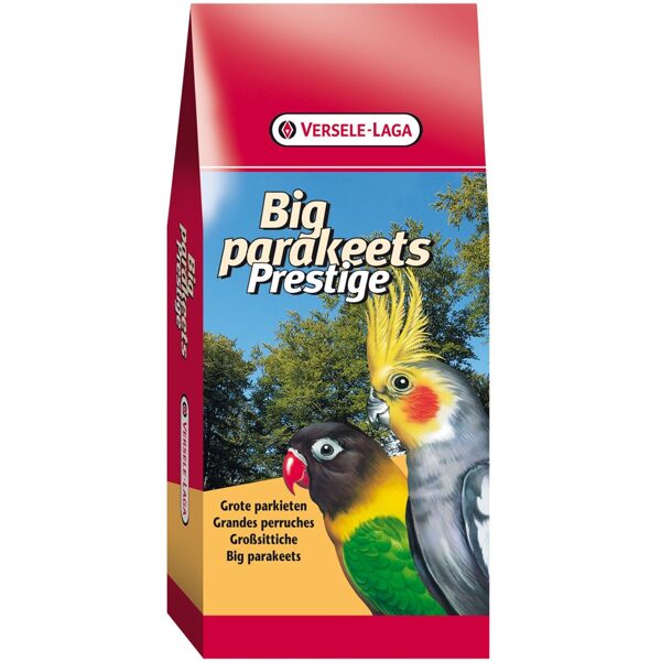 Prestige Big parakeet 20kg - barība vidējiem papagaiļiem