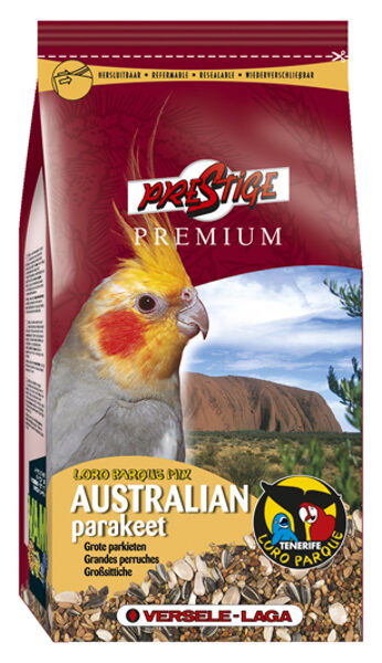 Prestige Premium Australian parakeet 1kg - barība vidējiem papagaiļiem