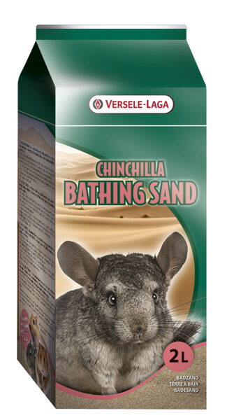 Versele-Laga Chinchilla bathing sand 2.5kg -  песок для шиншил
