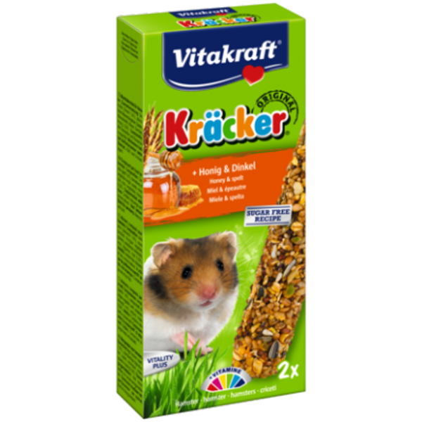 Vitakraft  палочки с медом 2шт 112g - лакомство для хомячков