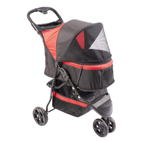 Duvo Plus Pet Buggy 3-wheeler - rati mājdzīvniekiem