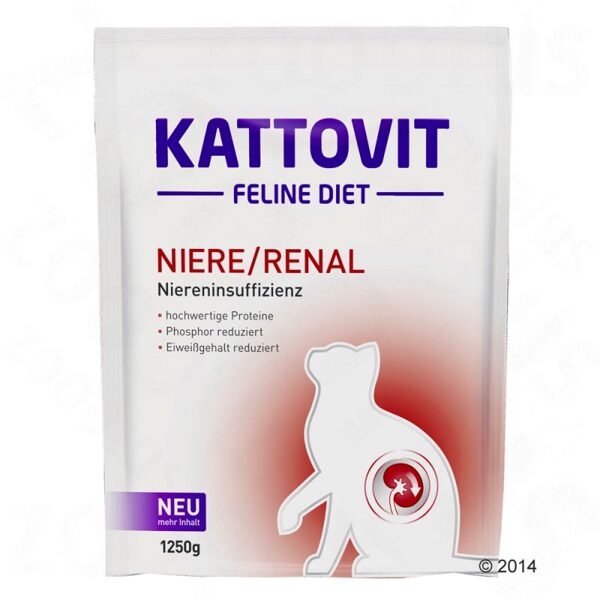 Kattovit Niere/Renal 1.25kg - при хронической почечной недостаточности