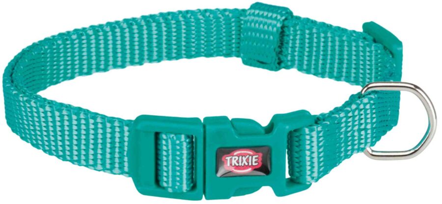 Trixie Premium collar, S–M: 30–45 cm/15 mm, ocean - regulējama kakla siksna suņiem