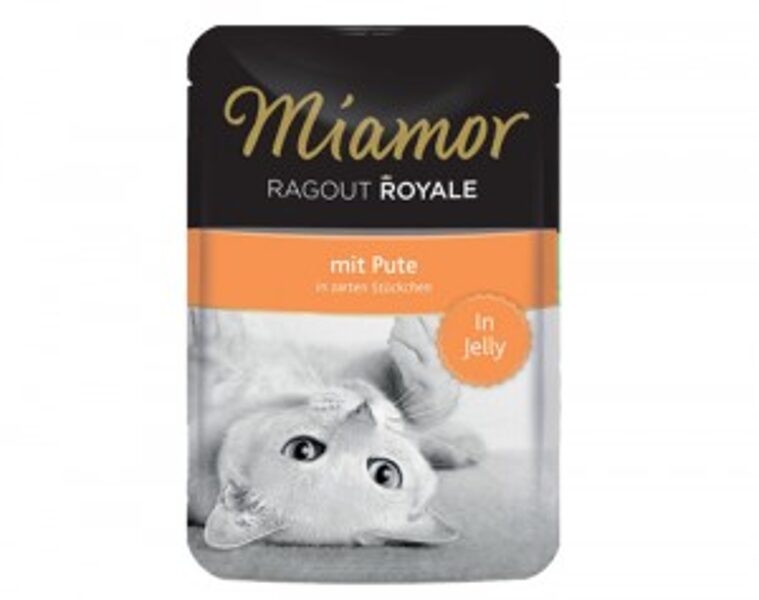 Miamor Ragout Royale tītars želejā 100g  - mitrā barība kaķiem