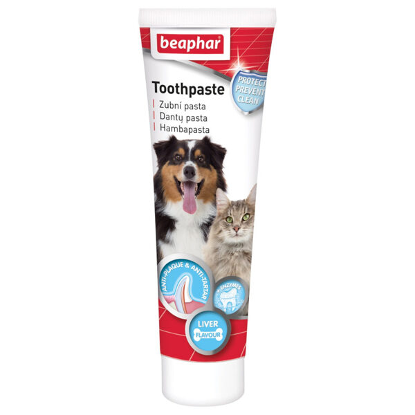 Зубная паста для собак - Beaphar Tooth-Paste, 100г. 