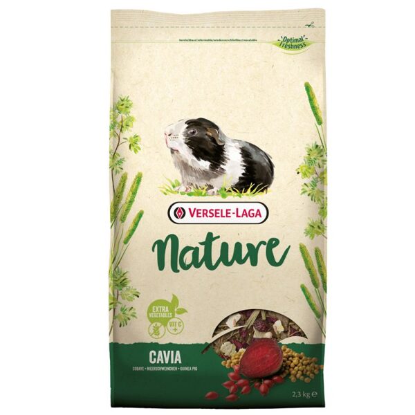 Versele-Laga Cavia Nature 2.3kg - barība jūrascūciņām