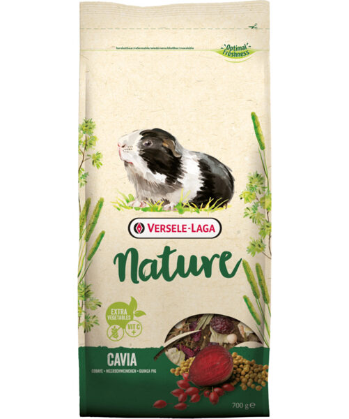 Versele-Laga Cavia Nature 700g - barība jūrascūciņām